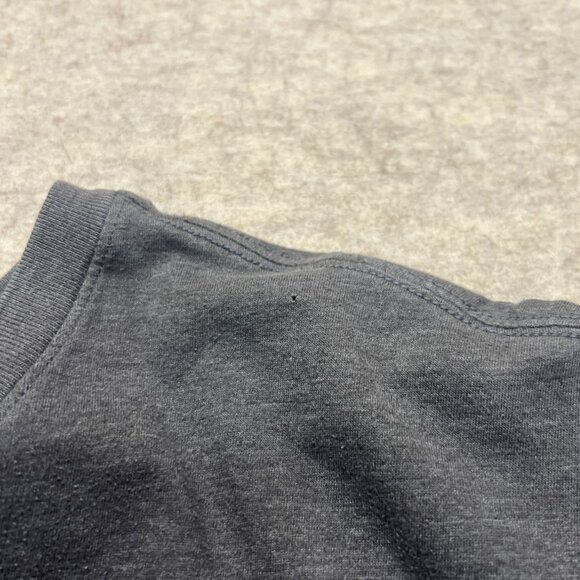 The Nike Tee Grey Crewneck Short Sleeve T-shirt Men's Size XXL - Picture 8 of 8